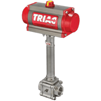 A-T Controls Cryogenic Manual Valve, C8/CR Series
